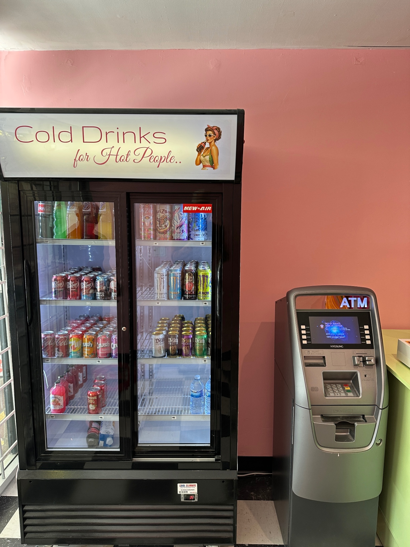 Cold Drinks