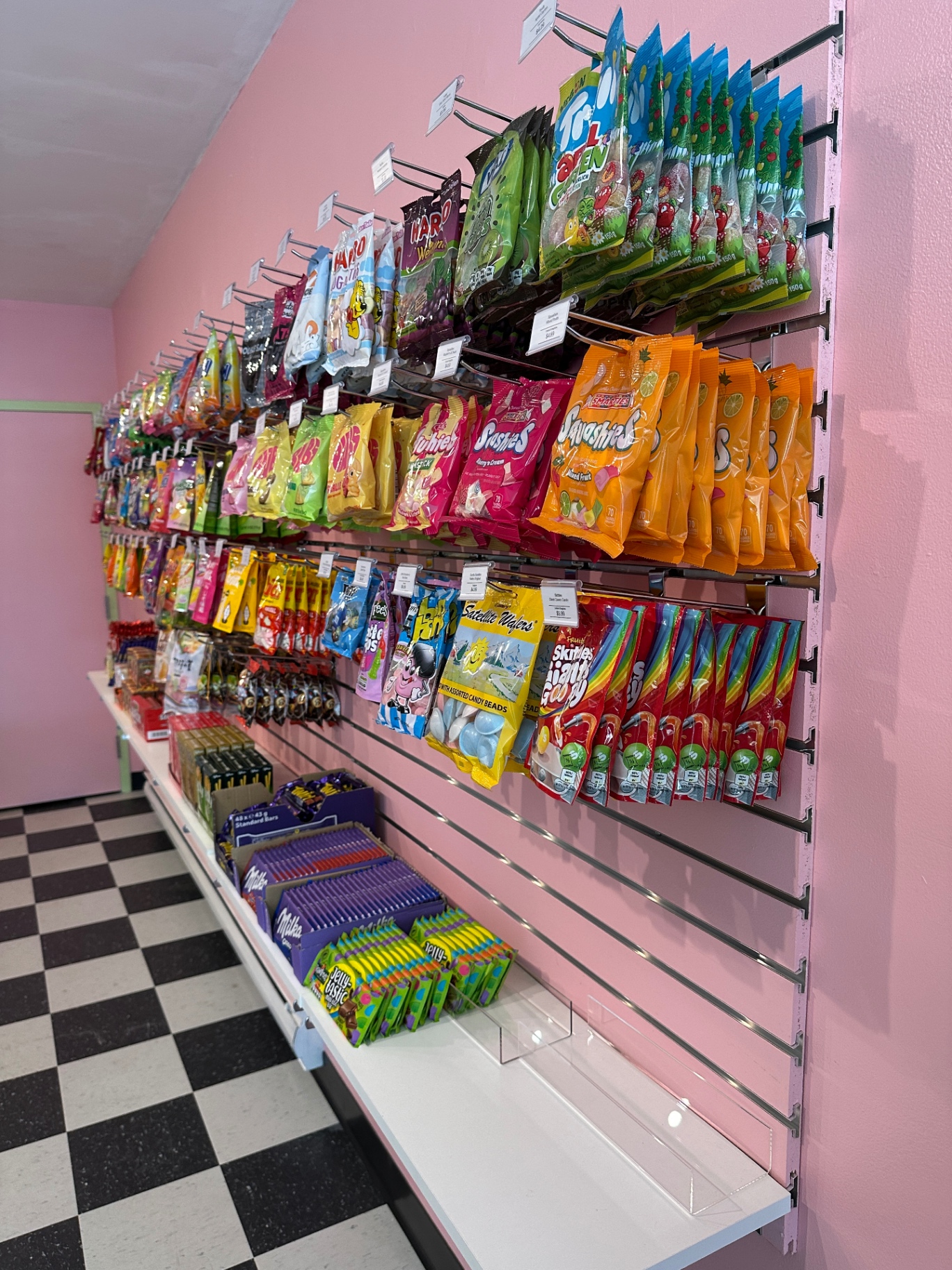 Candy Wall